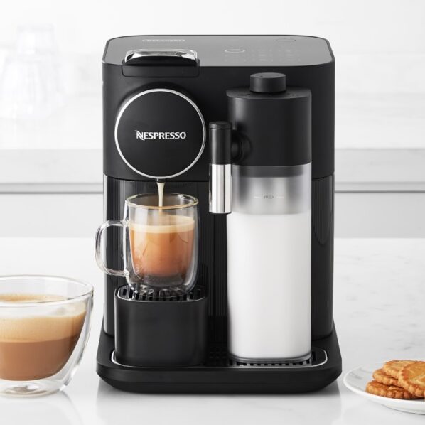 Nespresso Machines:Nespresso-Gran-Lattissima-by-DeLonghi-Nepresso-Machine-ECoffeeFinder.com