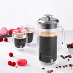 Zwilling Sorrento Plus Double Wall French Press ECoffeeFindr.com