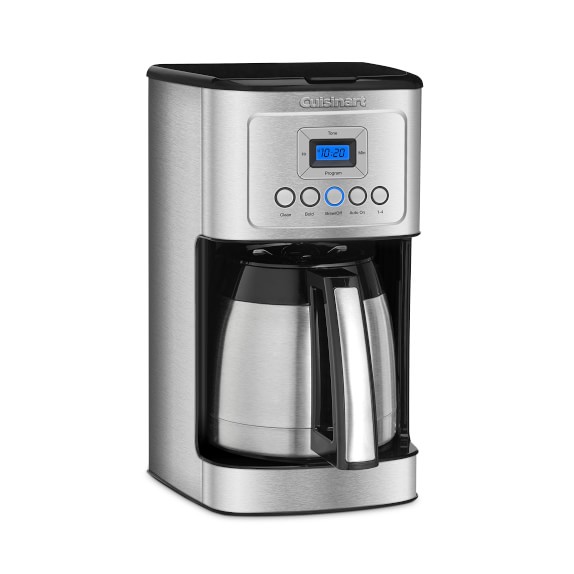 cuisinart perfectemp 12 cup programmable coffee maker with c