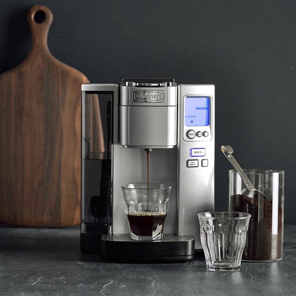 cuisinart premium single serve coffee maker xl 2 ECoffeeFinder.compng