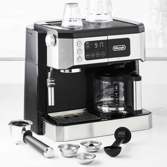 delonghi all in one combination coffee maker 1 c