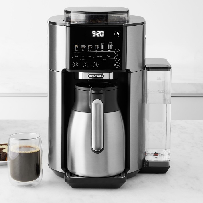 delonghi truebrew automatic coffee maker with bean extract o