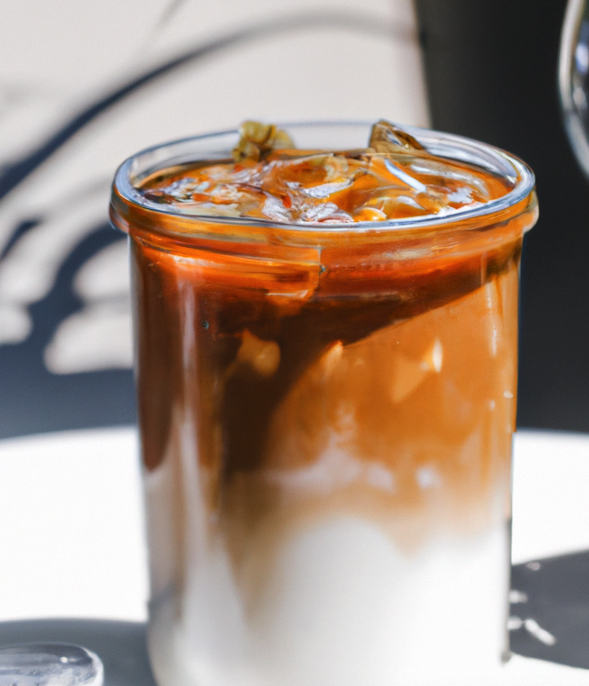 Caramel Cold Brew ECoffeeFinder.com