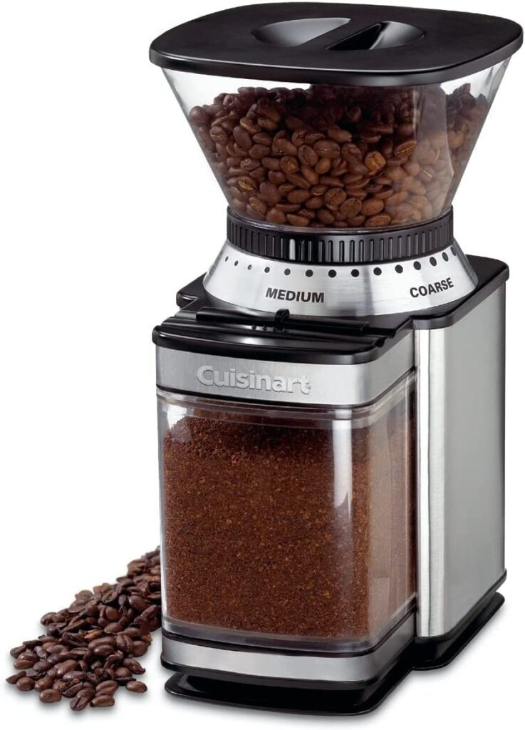 Cuisinart DBM-8 Supreme Grind Automatic Burr Mil ECoffeeFinder.com