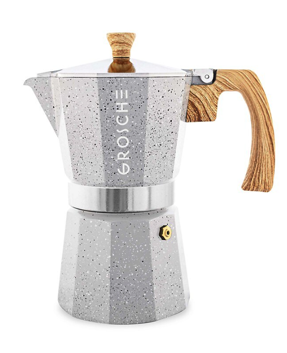 Grosche Milano Stone Espresso 6 Cup Coffee Maker ECoffeeFinder.com
