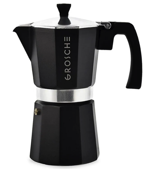 Grosche Milano Stovetop Espresso Maker ECoffeeFinder.com e1685625891449