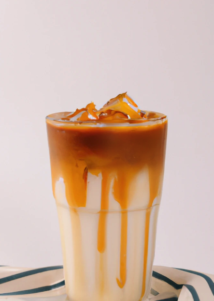 Iced Caramel Macchiato ECoffeeFinder.com