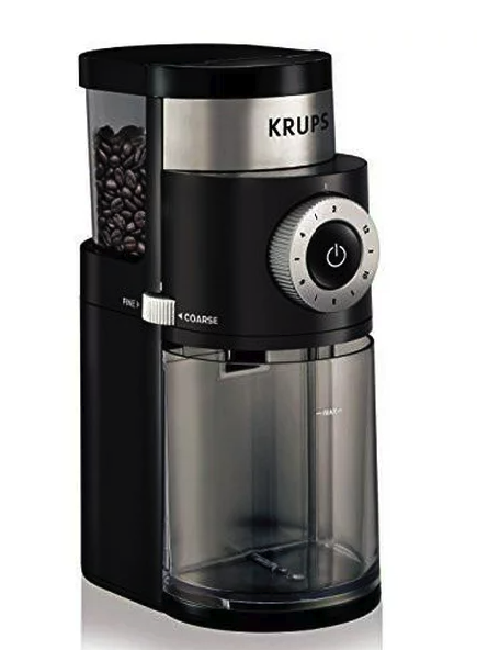 KRUPS GX5000 Professional Electric Coffee Burr Grinder ECoffeeFinder.com