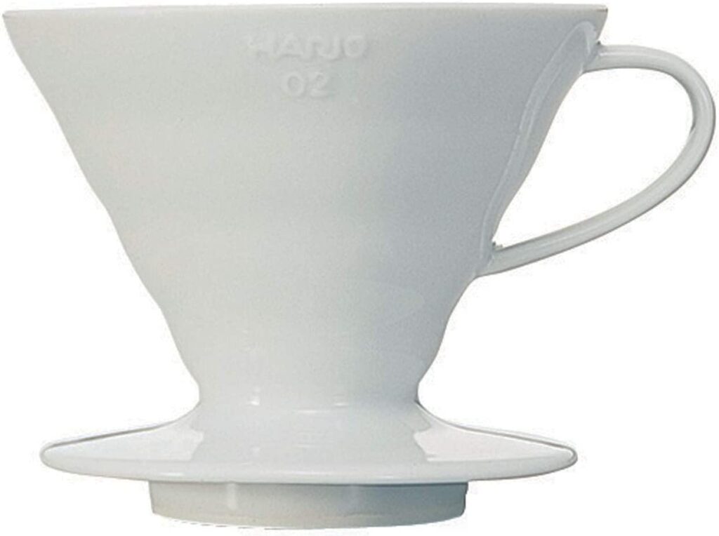 The Hario V60 Ceramic Coffee Dripper