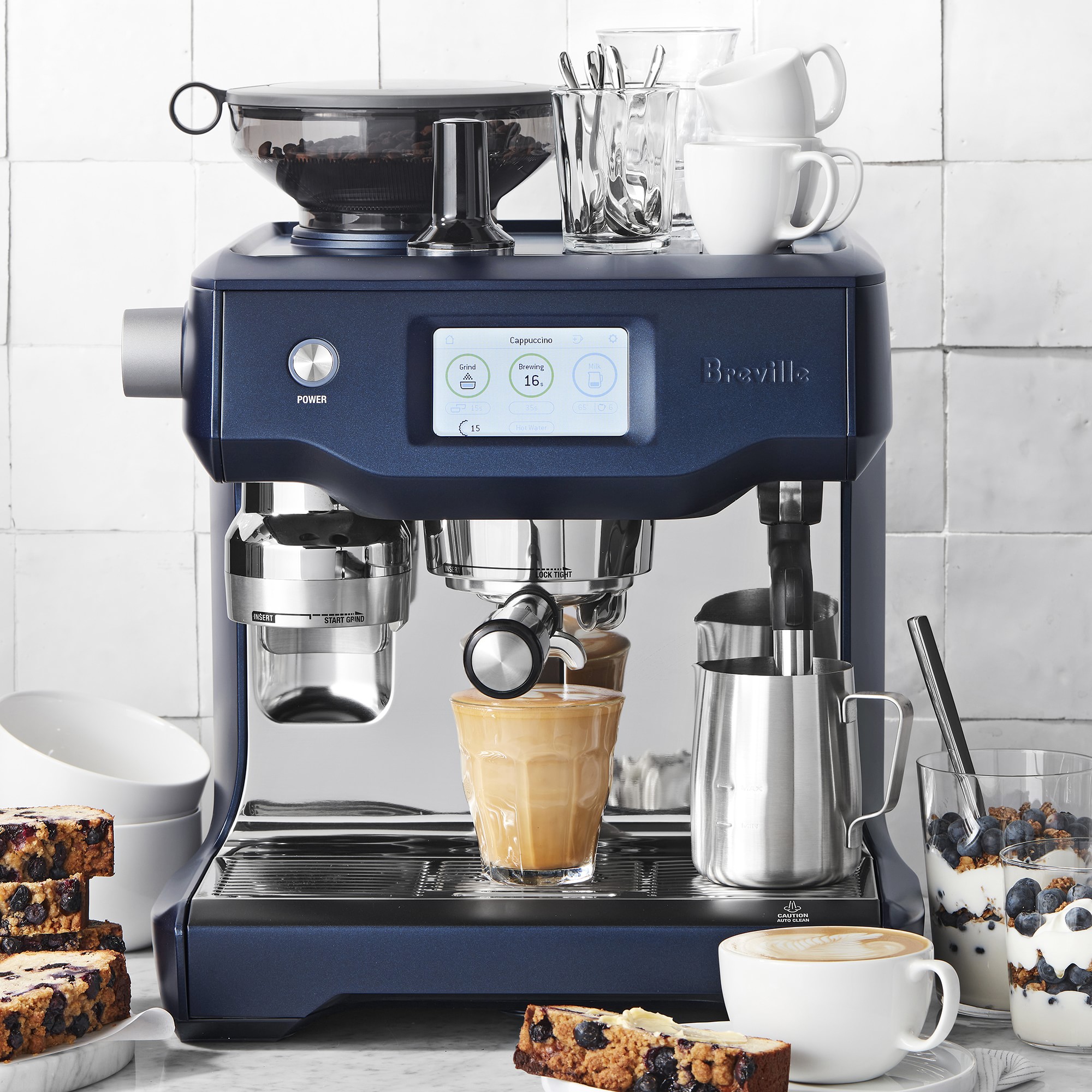 Breville Oracle Touch Espresso Machine vs Miele CM6350 Fully Automatic Espresso Machine: The Showdown 4 breville oracle touch espresso machine xl 1 1