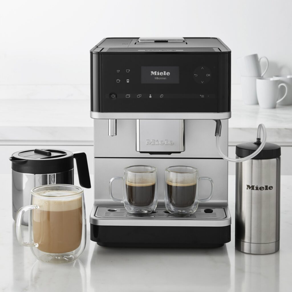 miele cm6350 fully automatic espresso machine xl