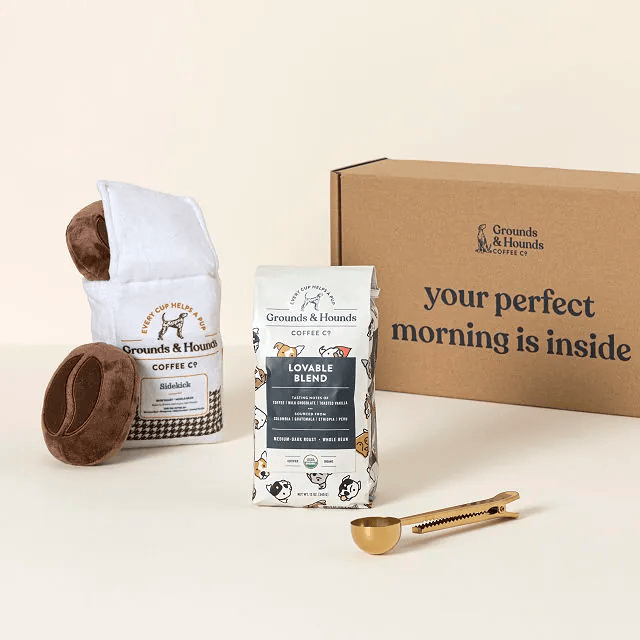 Beans & Barks Coffee Gift Set ECoffeeFinder.com