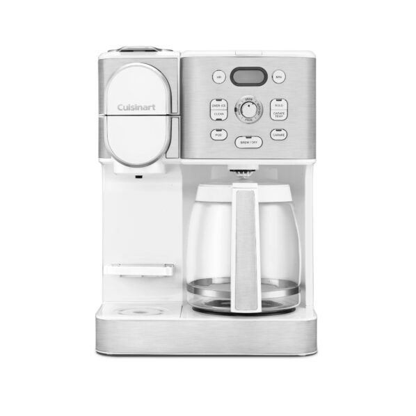 Cuisinart Coffee Center® 2-in-1 Coffee Maker with Over Ice ECoffeeFinder White