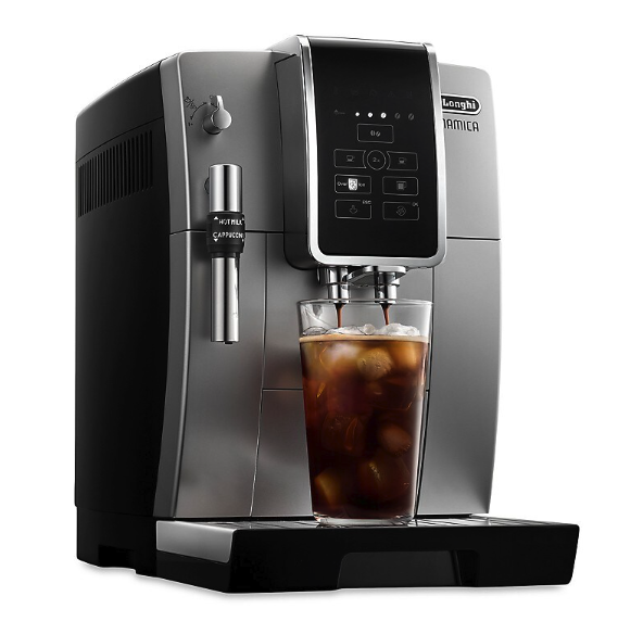 De’Longhi Dinamica Truebrew Over Ice Fully Automatic Coffee & Espresso Machine ECoffeeFinder.com