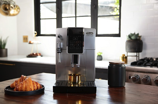 De’Longhi Dinamica Truebrew Over Ice Fully Automatic Coffee & Espresso Machine1 ECoffeeFinder.com