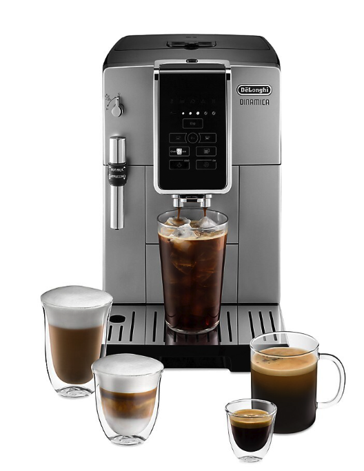 De’Longhi Dinamica Truebrew Over Ice Fully Automatic Coffee & Espresso Machine2 ECoffeeFinder.com