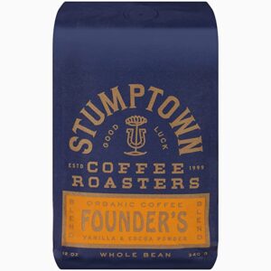 Stumptown Coffee Roasters, Medium Roast Organic Whole Bean Coffee