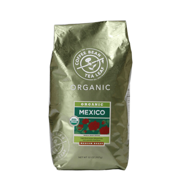 The Coffee Bean & Tea Leaf Mexico Organic Medium Roast Coffee ECoffeeFinder.com