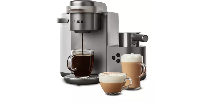 K Cafe® Special Edition Single Serve Coffee Latte Cappuccino Maker @ECoffeeFinder.com 1