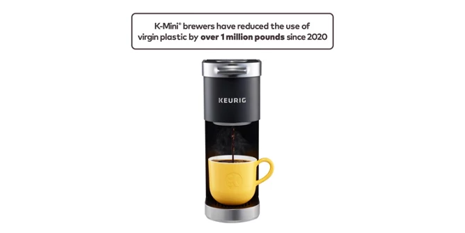 K Mini Plus® Single Serve Coffee Maker @EcoffeeFinder.com