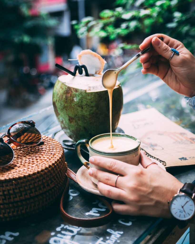 Vietnamese Coconut Coffee