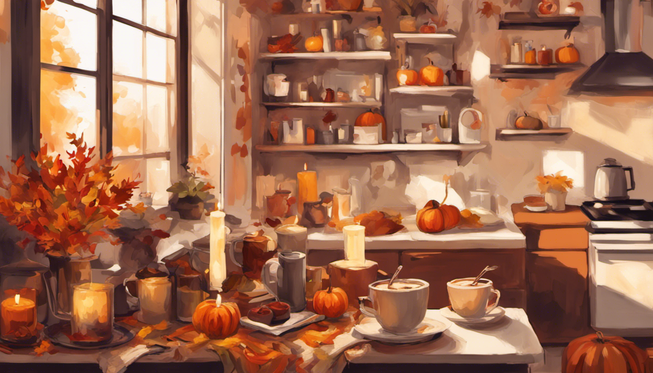 Fall Coffee Bar Ideas A Cozy Corner for Autumn Bliss