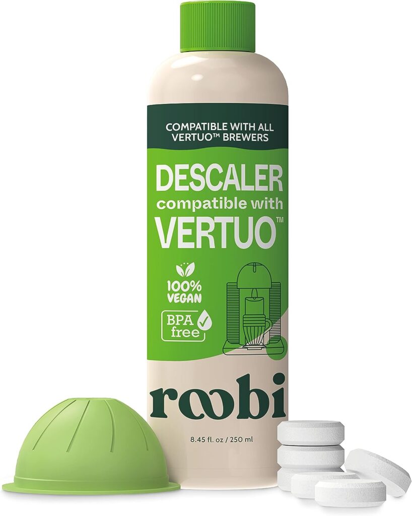 Nespresso Compatible Vertuo Cleaning Descaling Kit