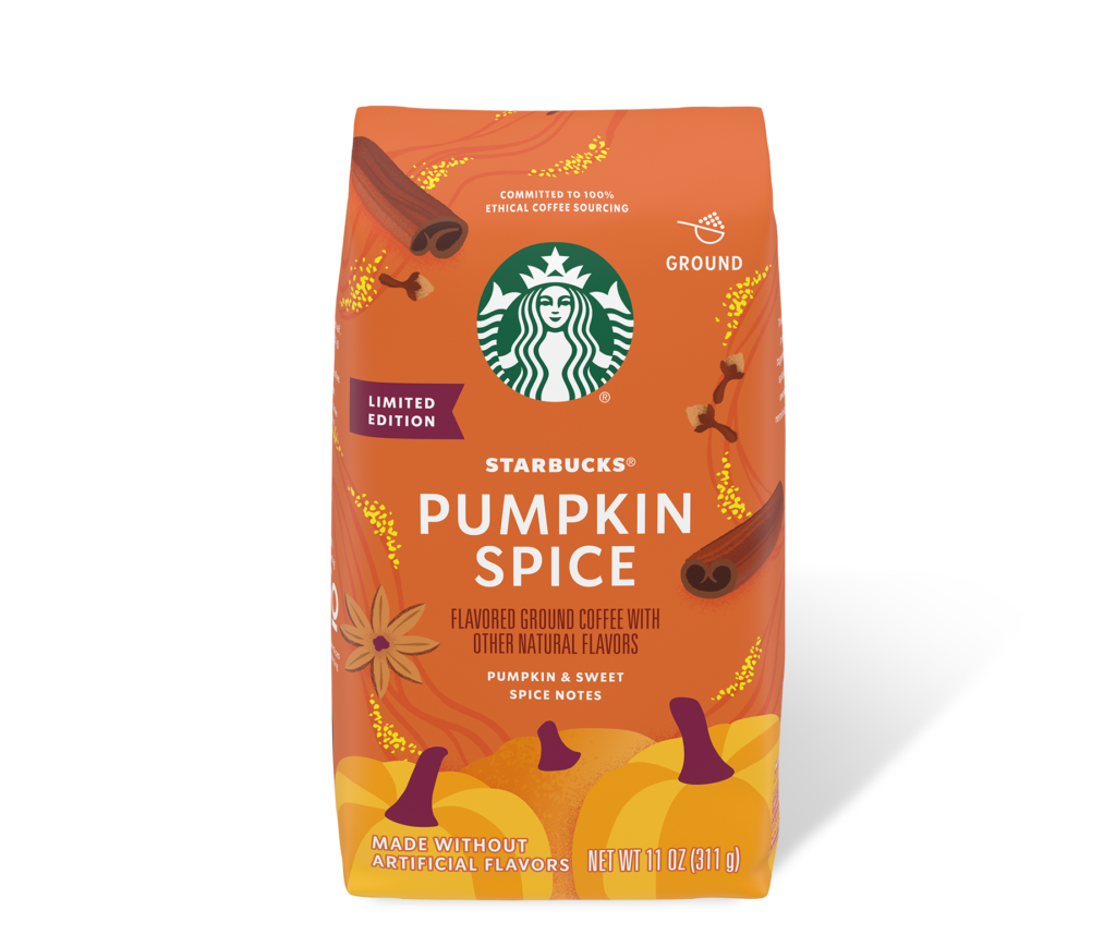 Starbucks Pumpkin Spice Flavored Ground Coffee
