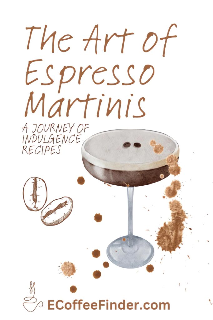 The Art of Espresso Martinis A Journey of Indulgence Recipes