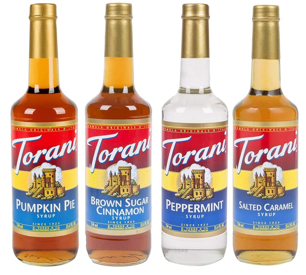 Torani Fall Variety Pack