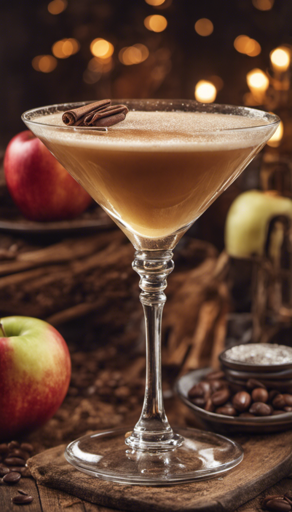 Apple Cider Espresso Martini
