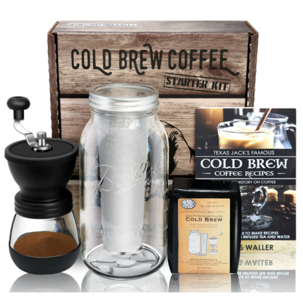 Texas Jack's Famous Cold Brew Coffee Starter Kit