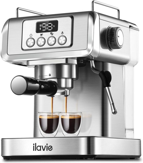 ILAVIE 20 Bar Espresso Machine,