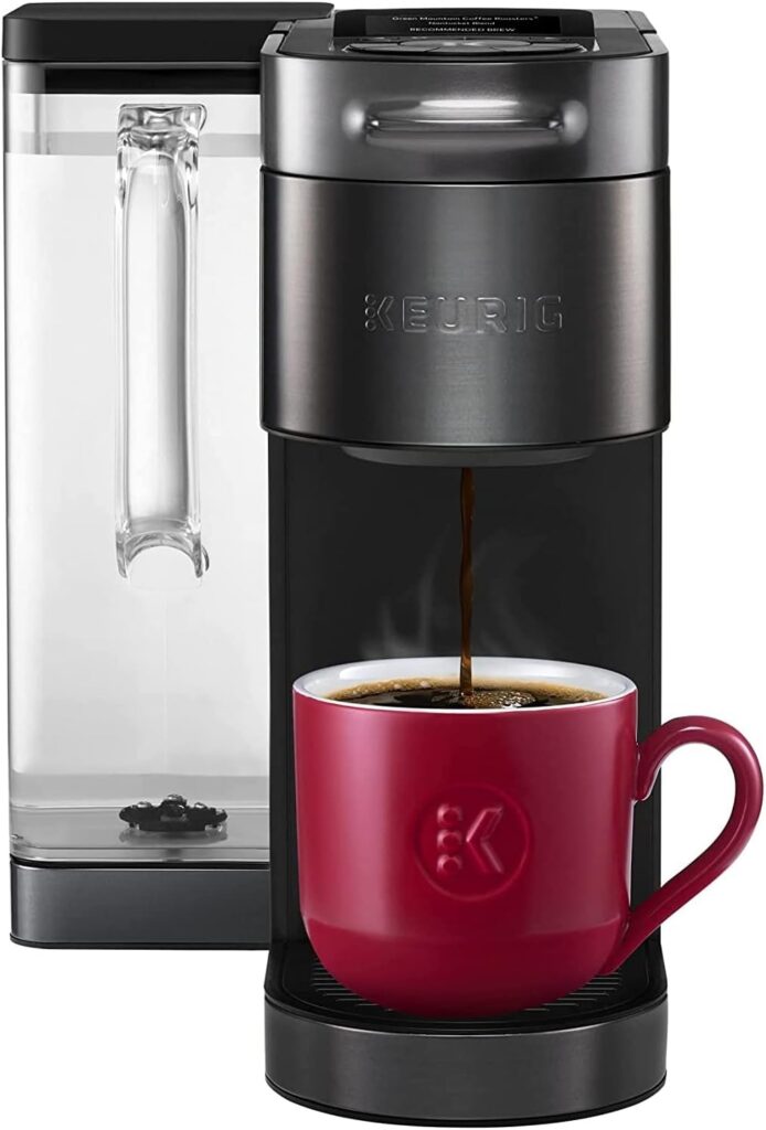 Keurig® K Supreme Plus SMART Single Serve K Cup Pod Coffee Maker Black