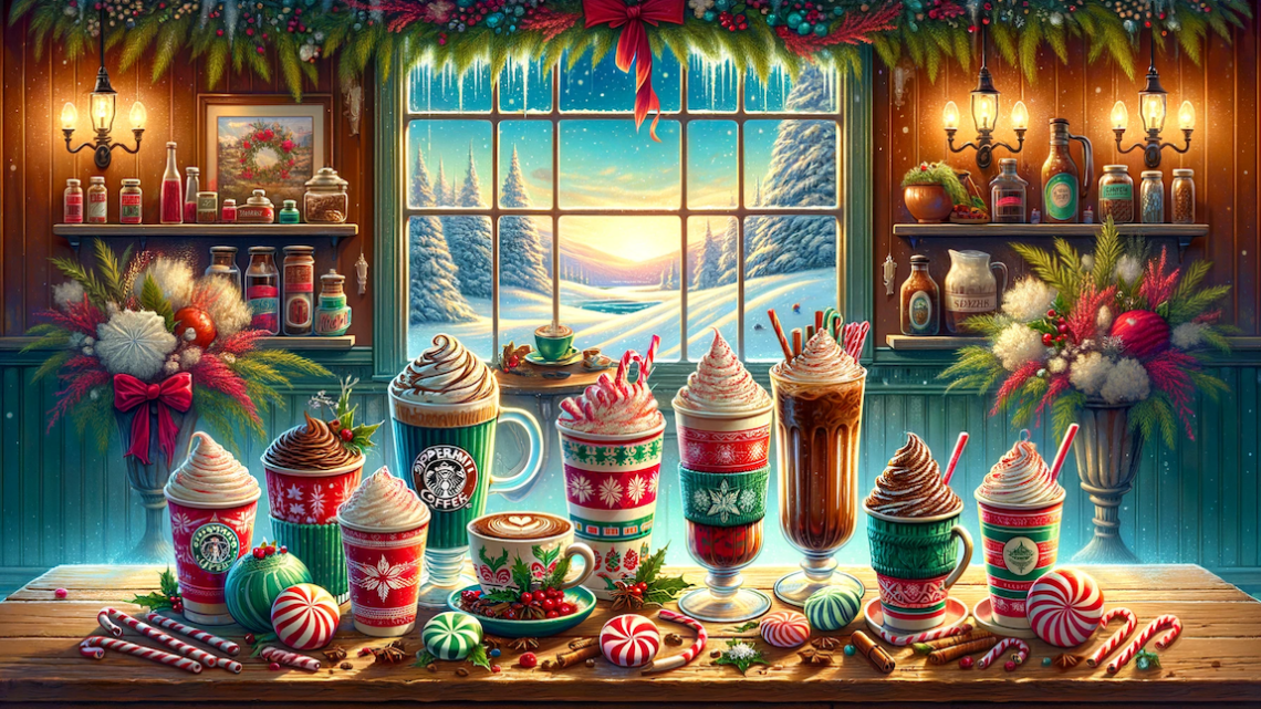 Delight in the Season Exploring the World of Peppermint Mocha Recipes