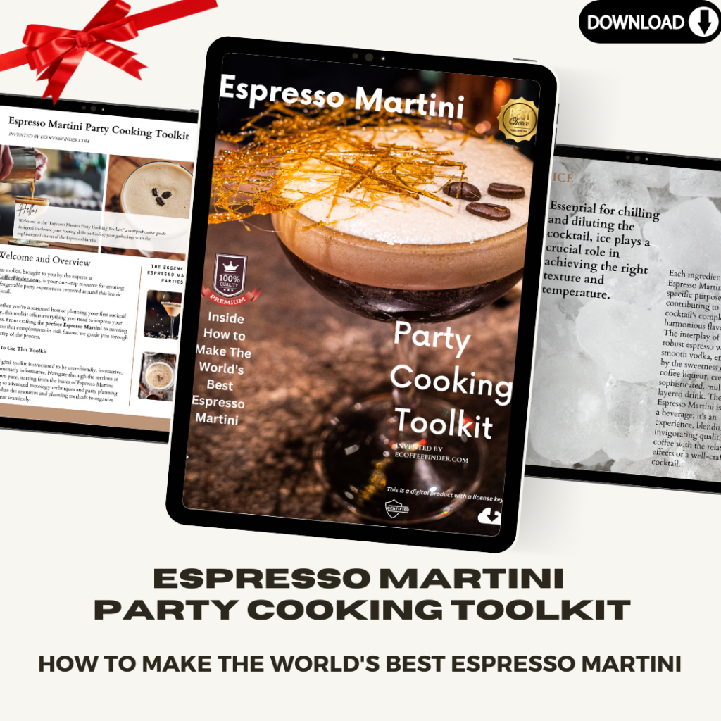 Espresso Martini Party Cooking Toolkit 1