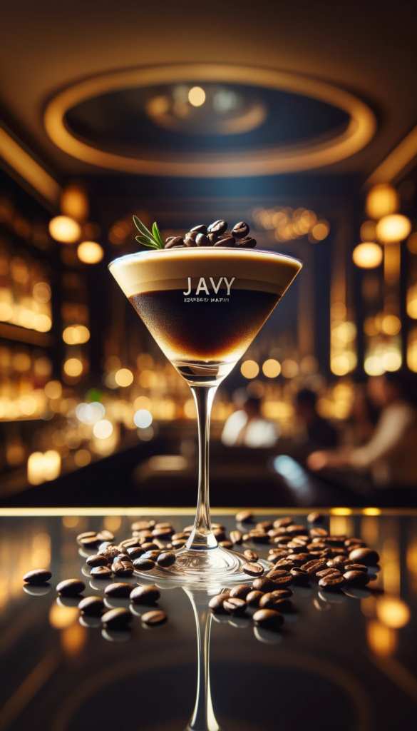 Javy Espresso Martini