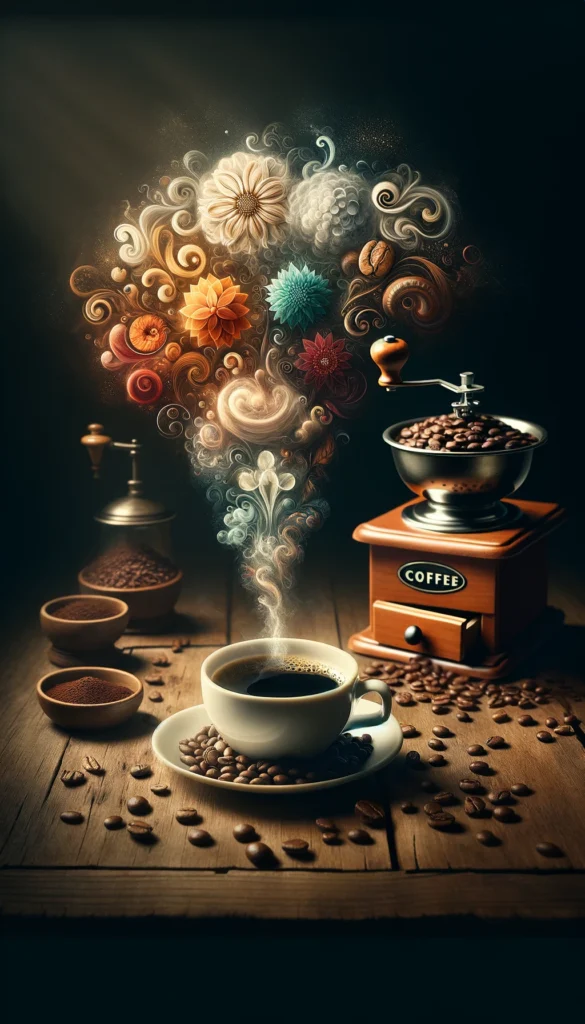 A Journey into the Aroma of Coffee Facts ECOffeeFinddr.com