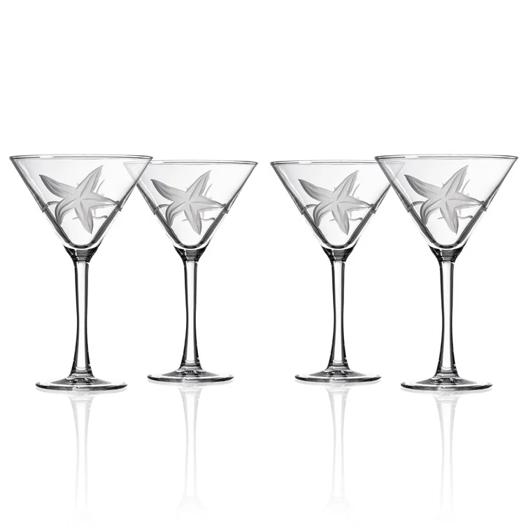 Baird 10oz. Handmade Martini Glass Set ECoffeeFinder.com