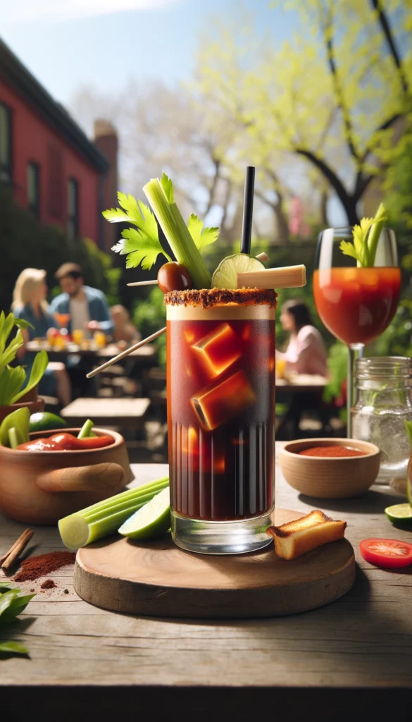 Cold Brew Coffee Bloody Mary Spring Coffee Drinks