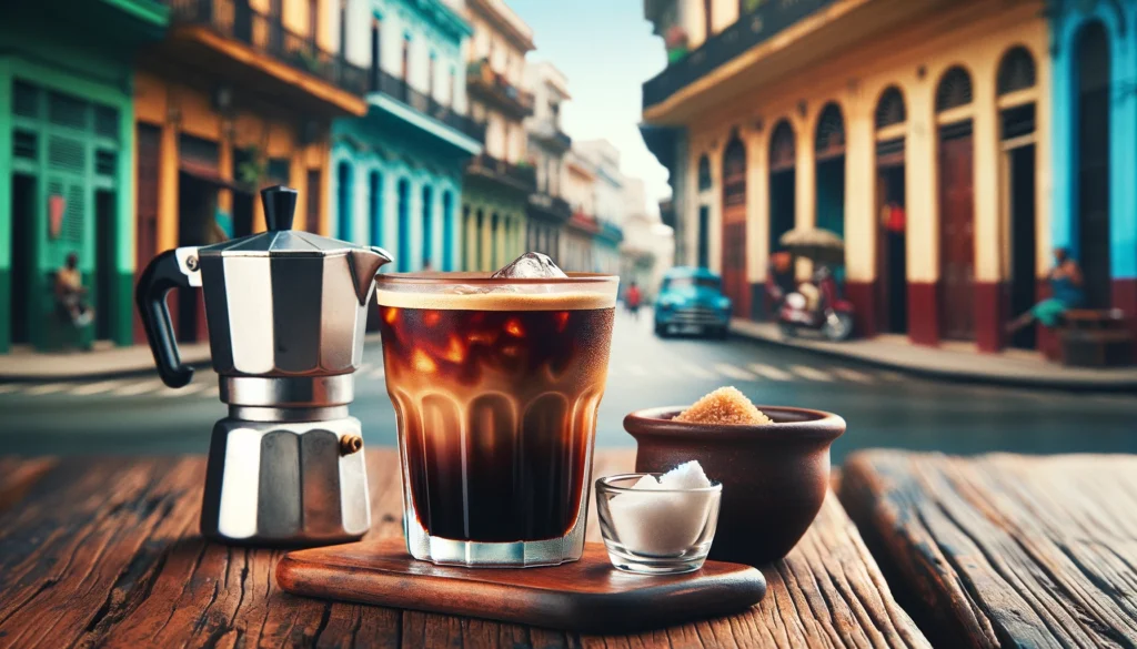 Cuban Iced Coffee