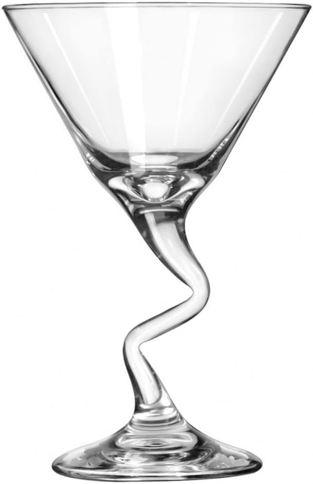 Libbey 9.25 Ounce Clear Stem Martini Glass Set of 12 ECoffeefinder.com
