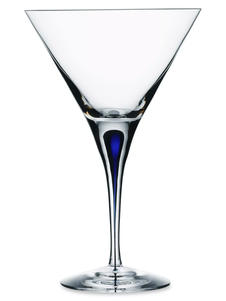 Orrefors Intermezzo 2 Piece Martini Glass Set