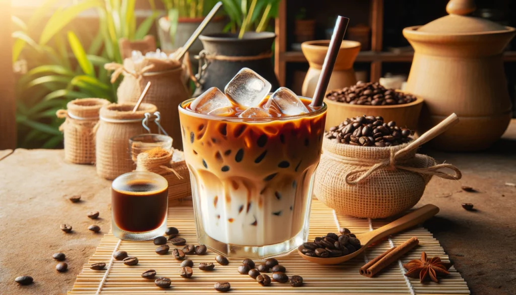 Thai Iced Coffee ecoffeefinder.com