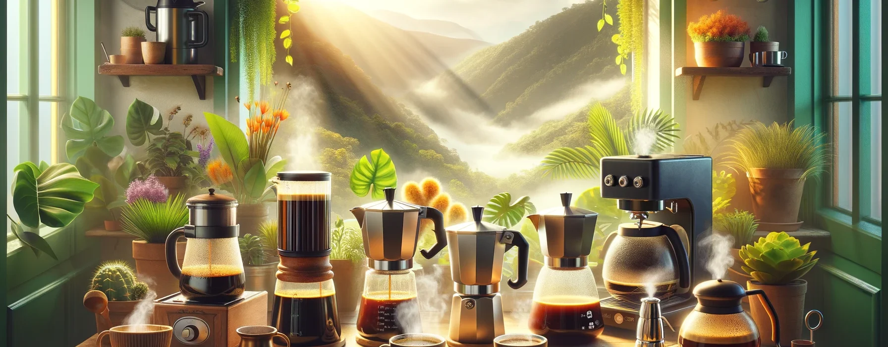 Types of Coffee Brewing Methods ECoffeeFinder.com
