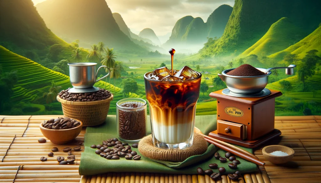 Vietnamese iced coffee ecoffeefinder.com