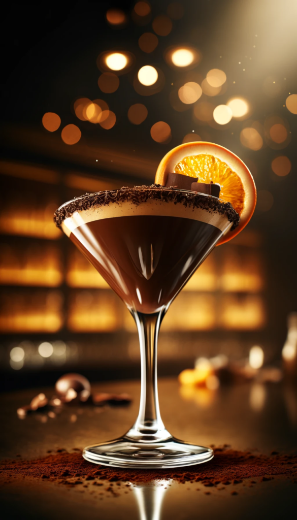 Chocolate Orange Espresso Martini ECoffeeFinder.com