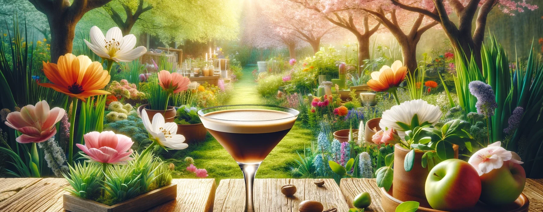 Springtime Espresso Martini
