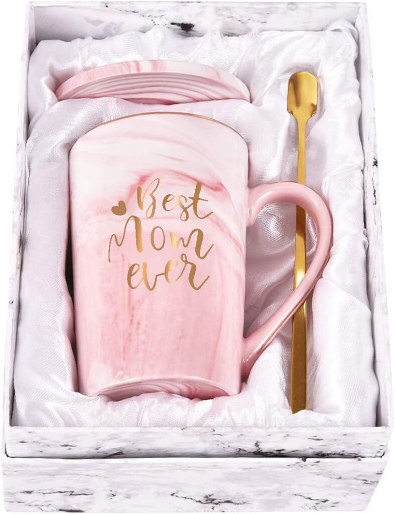 Best Mom Ever Mother's Day Coffee Mug ECoffeeFinder.com