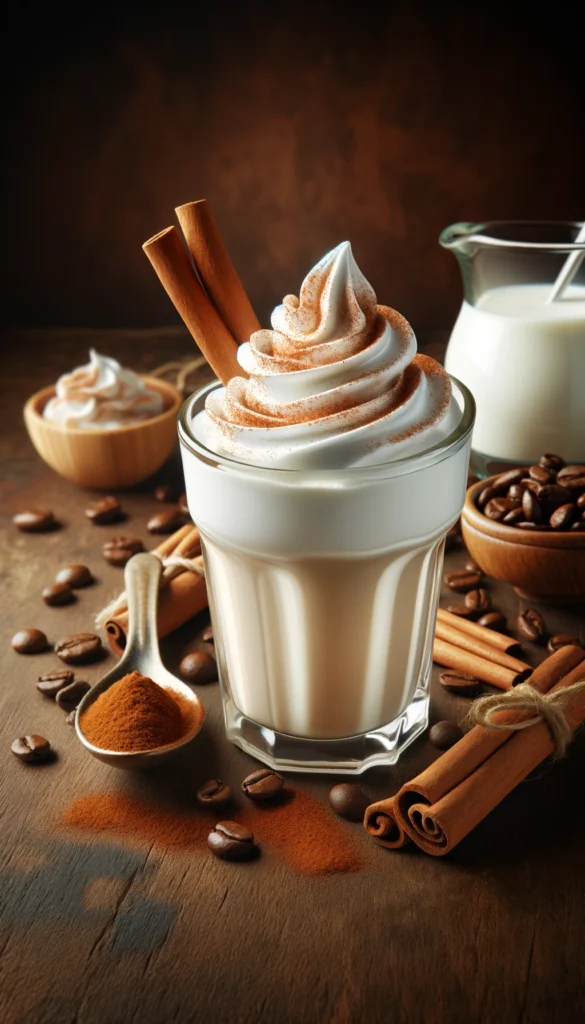 Cinnamon Spice Whipped Coffee Recipe: Get It Free @ ECoffeeFinder.com